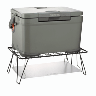 UNIFLAME ( ユニフレーム ) フィールドラック システムラック | オプション | デッドスペース | ラック | 取り付け | 簡単 | アウトドア | キャンプ | 耐荷重約5キロ | ステンレス | ゆにふれーむ | 611555