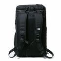 NEW ERA ( ニューエラ ) ボックスパック 32L ブラック | リュック | リュックサック | バックパック | 通勤 | 通学 | 黒色 | シンプル | PC収納 | 靴収納 | 使いやすい | 新生活 | 14521371
