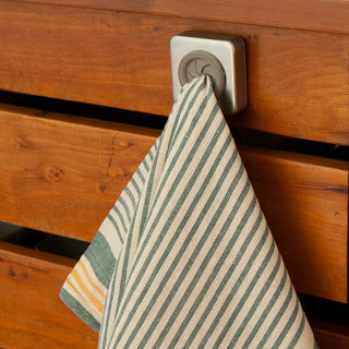 DULTON ( ダルトン ) TOWEL HOLDER ROUND SQUARE タオル ホルダー ラウンド | スクエア | 丸型 | 四角 | キッチン | 台所 | 洗面所 | シンプル | 貼るだけ | 簡単 | CH04-H116 | CH04-H117 | だるとん