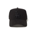 NEW ERA ( ニューエラ ) 9FORTY A-Frame トラッカー Damaged Series ロサンゼルス ・ ドジャース ブラック | 帽子 | キャップ | サイズ調整 | メッシュ | ユニセックス | 日よけ | スナップバック | 14388620 | コットン | ポリエステル | にゅーえら