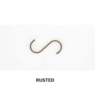 【 SALE 】 DULTON ( ダルトン ) S-HOOK S エスフック エス クラシックアイボリー | 3個セット | S字フック | ラスティッド | フック | シンプル | だるとん