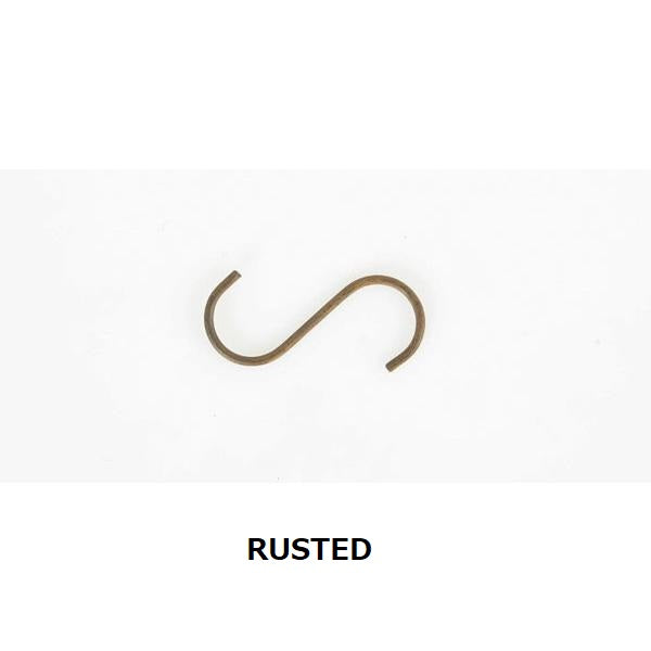 【 SALE 】 DULTON ( ダルトン ) S-HOOK S エスフック エス クラシックアイボリー | 3個セット | S字フック | ラスティッド | フック | シンプル | だるとん