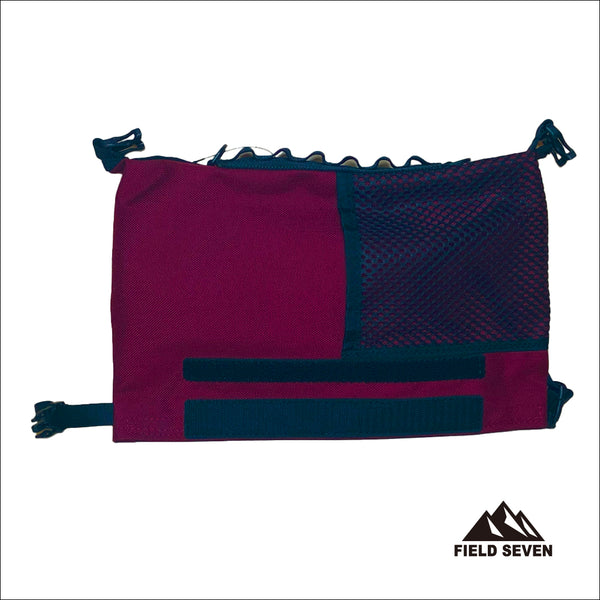Aplysia  × FIELDOG　キッチンペーパー ・ BOXティッシュカバー ペーパーホルダー キャンプ アウトドア コーデュラ1000D メッシュポケット