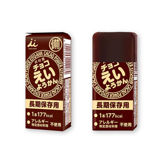 井村屋 チョコえいようかん | チョコ味 | ようかん | 羊羹 | アウトドア | スポーツ | 防災 | 長期保管 | カロリー補給 | コンパクト | すっきり | 甘い | 防災バッグ | おやつ | 食品