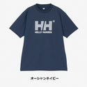 HELLY HANSEN ( ヘリーハンセン ) ショートスリーブ HHウェーブロゴティー | ユニセックス | Tシャツ | HH62505 | 半袖シャツ | 半袖 | 夏服 | ロゴ | シンプル | ゆったり | ゆとり | アウトドア | キャンプ | レジャー