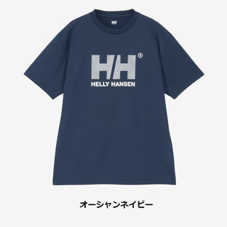 HELLY HANSEN ( ヘリーハンセン ) ショートスリーブ HHウェーブロゴティー | ユニセックス | Tシャツ | HH62505 | 半袖シャツ | 半袖 | 夏服 | ロゴ | シンプル | ゆったり | ゆとり | アウトドア | キャンプ | レジャー