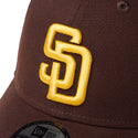 NEW ERA ( ニューエラ ) 9FORTY サンディエゴ・パドレスキャップ 帽子 MLB メジャーリーグ フォーティーナインフォーティー ベースボールキャップ メンズ レディース ユニセックス 調整可能