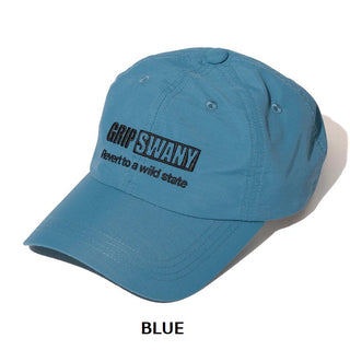 GRIP SWANY ( グリップスワニー ) 【 GSUA-183 】 RIPSTOP SUPPLEX GEAR CAP | 帽子 | キャップ | サイズ調整 | アウトドア | キャンプ | レジャー | ナイロン100% | 軽い | 軽量 | ぐりっぷすわにー