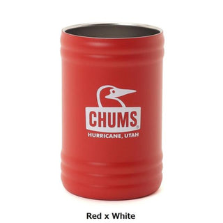 CHUMS ( チャムス ) キャンパーウェーブカンホルダー | アウトドア | BBQ | バーベキュー | キャンプ | 350ml缶 | ステンレス | 保冷 | 保温 | シンプル | ロゴ | プレゼント | ギフト | 可愛い | ボトルクーラー | CH62-2249 | ちゃむす