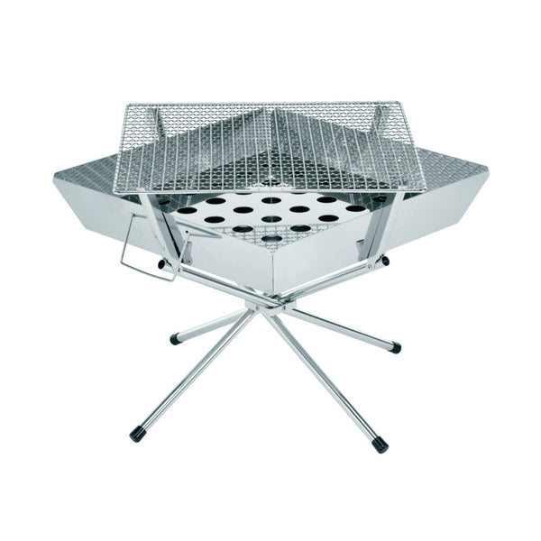 UNIFLAME ( ユニフレーム ) ファイアグリル ・ フッ素鉄板 ・ 収納ケースセット | 数量限定 | アウトドア | セット | キャンプ | 焚火 | ファミリーキャンプ | お得 | 焚火台 | BBQ | 769744 | ゆにふれーむ