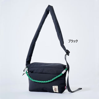 COBMASTER ( コブマスター ) COB-PADDED BUDDY SHOULDER ショルダーバッグ パデッドバディショルダー ミニショルダー レディース メンズ ユニセックス カジュアル 旅行 軽量 ふわふわ ポリエステル 81950100