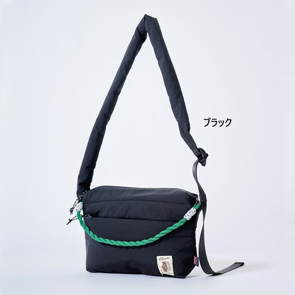 COBMASTER ( コブマスター ) COB-PADDED BUDDY SHOULDER ショルダーバッグ パデッドバディショルダー ミニショルダー レディース メンズ ユニセックス カジュアル 旅行 軽量 ふわふわ ポリエステル 81950100