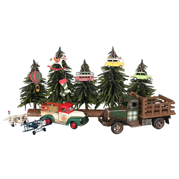 【 SALE 】 DULTON ( ダルトン ) GREENFIELD TRACKER グリーンフィールド トラッカー | GREENWOOD TRACKER | グリーンウッド トラッカー | トラック | 置物 | インテリア | レトロ | スチール | XR24-0691 | だるとん