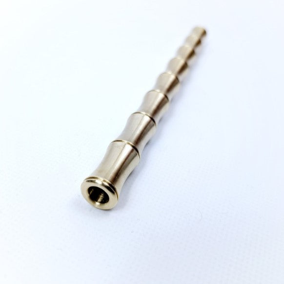 野良道具製作所 ミニ火吹き竹 ( 真鍮 ) 13cm | アウトドア | 火吹き棒 | 焚火 | コンパクト | ソロキャンプ | 小型 | 小さめ | キャンプ | 経年変化 | 短め | ブラスター