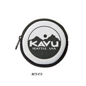 KAVU ( カブー ) サークルコインケース コインケース | 小物入れ | 小銭入れ | ポリエステル | シンプル | ジッパー付き | アウトドア | キャンプ | 旅行