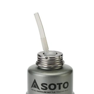 SOTO ( ソト ) ポータブルガソリンボトル750ml | SOD-750-07 | 燃料ボトル | ボトル | ガソリン携行ボトル | 750ml | そと