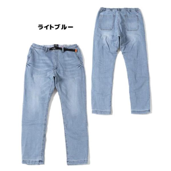 KRIFF MAYER ( クリフメイヤー ) 防風アタタカデニムクライミングパンツ | MENS | メンズ | 2124001 | ロングパンツ | デニム | 防風 | 冬 | あったか | 防寒 | ボトムス | フリース | ストレッチ | レジャー | アクティブ | キャンプ | アウトドア | くりふめいやー