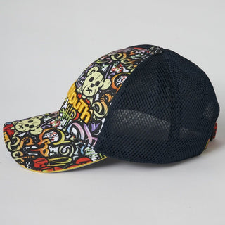 LOUDMOUTH ( ラウドマウス ) ユニセックス メッシュキャップ ゴルフ | キャップ | 帽子 | カラフル | オシャレ | 日よけ | フリーサイズ | 765900