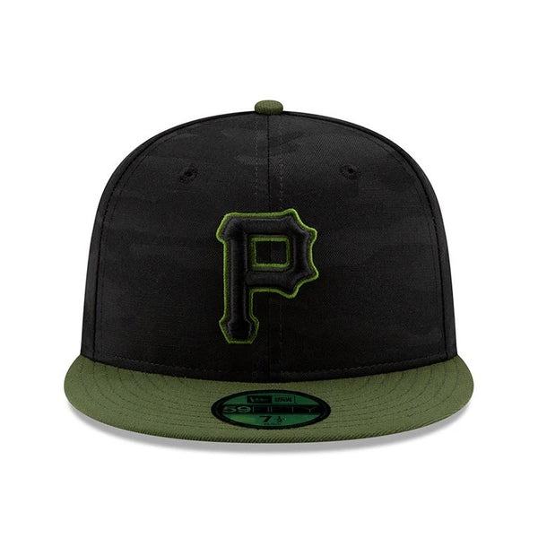 NEW ERA ( ニューエラ ) 59FIFTY MLBオンフィールド ピッツバーグ ・ パイレーツ オルタネイト3 | 帽子 | キャップ | 日よけ | シンプル | ユニセックス | 14524857 | にゅーえら | 速乾 | ポリエステル | 定番 | お出かけ | レジャー