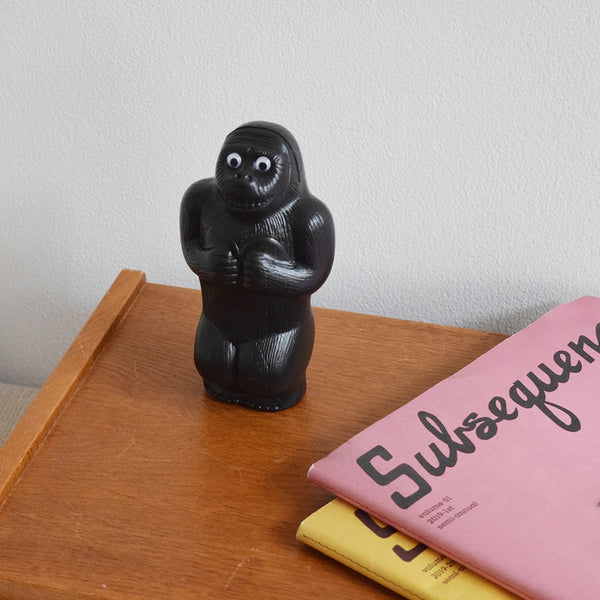 DETAIL ( ディテール ) Gorilla Bank | ゴリラバンク | 貯金箱 | プラスチック | 3630 | でぃてーる | 取出し口なし