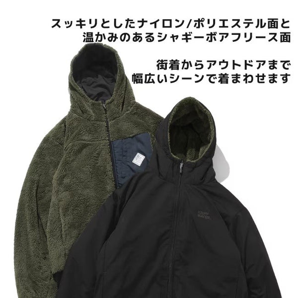 KRIFF MAYER ( クリフメイヤー ) ひっくりジャケット メンズ 2612801 ジャケット アウター フード付 アウトドア キャンプ レジャー 軽量 ストレッチ 秋冬 防寒 カジュアル デイリー