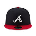 NEW ERA ( ニューエラ ) 59FIFTY MLBオンフィールド アトランタ ・ ブレーブス ホーム | 帽子 | キャップ | 日よけ | オシャレ | トゥルーフィッテド仕様 | コットン | ユニセックス | 定番 | 速乾 | 14524900 | にゅーえら