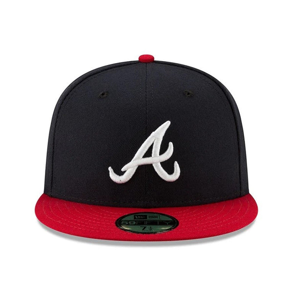 NEW ERA ( ニューエラ ) 59FIFTY MLBオンフィールド アトランタ ・ ブレーブス ホーム | 帽子 | キャップ | 日よけ | オシャレ | トゥルーフィッテド仕様 | コットン | ユニセックス | 定番 | 速乾 | 14524900 | にゅーえら
