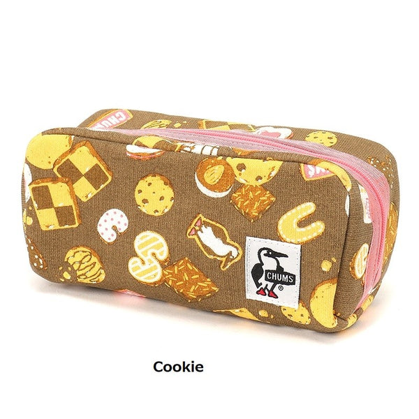 CHUMS ( チャムス ) ハリケーンポーチスウェット ポーチ | ペンケース | ケース | スクエア | スウェット | ブービーバード | ブービー | ポリエステル | 撥水 | 柔らかい | 防汚 | 撥油
