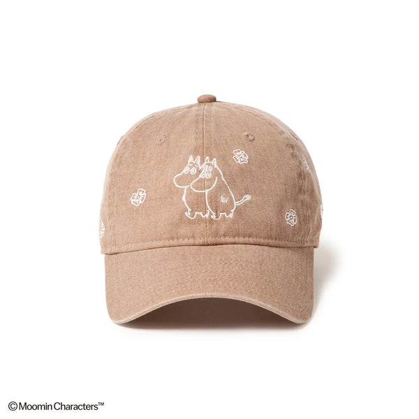 NEW ERA ( ニューエラ ) 9TWENTY Moomin Flower スナフキン イタリアンウォッシュ ムーミン キャップ 帽子 コラボ キャラクター メンズ レディース ユニセックス 男女兼用 カジュアル おしゃれ ウォッシュ加工 日常使い 15154846 15154847