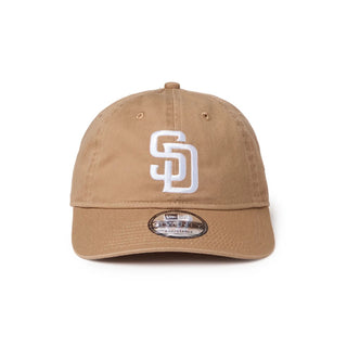 NEW ERA ( ニューエラ ) 9TWENTY ウォッシュドコットン サンディエゴ・パドレス カーキ/ホワイト | 帽子 | キャップ | 日よけ | アウトドア | キャンプ | レジャー | 定番 | クロスストラップ | ユニセックス | にゅーえら | 14942666