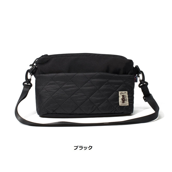 COBMASTER ( コブマスター ) COB QLT ALT SHOULDERBAG | ショルダーバッグ | バッグ | コンパクト | シンプル | 撥水 | キルティング | 収納 | ポリエステル | アウトドア | キャンプ | レジャー | 81357500 | こぶますたー | 小さめ | 小型 | お出かけ