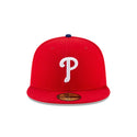 NEW ERA ( ニューエラ ) 59FIFTY MLBオンフィールド フィラデルフィア ・ フィリーズ ゲーム | 帽子 | キャップ | 日よけ | シンプル | ユニセックス | 速乾 | 定番 | 14524859 | ポリエステル | UVカット | にゅーえら