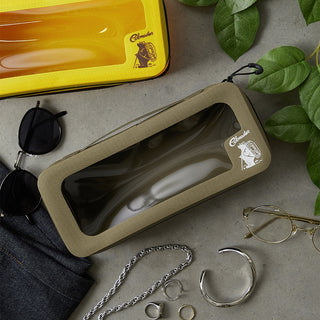 COBMASTER ( コブマスター ) COB DRY CUTLERY CASE | ケース | マルチケース | 収納 | 防水 | アウトドア | キャンプ | 旅行 | レジャー | 18423000 | こぶますたー | 横長 | 窓付き | 中身 | 見やすい | シンプル | ロゴ