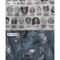 KRIFF MAYER ( クリフメイヤー ) クリーネス総柄フードジャケット | MENS | 2537804 | メンズ | 春 | 個性的 | ユニセックス | 防汚 | 薄手 | ポリエステル | アウトドア | キャンプ | お出かけ | コンパクト | くりふめいやー