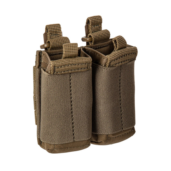 5.11（ファイブイレブン）FLEX DOUBLE PISTOL MAG 2.0 POUCH　Kangaroo（style# 56669）