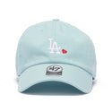 '47 ( フォーティーセブン ) '47 クリーンナップ ロサンゼルス・ドジャース WITH HEART | ハート | 刺繍 | ワンポイント | 帽子 | キャップ | シンプル | ブラック | ブラウン | マコ | 14920415 | 14920416 | 14920417 | お出かけ | レジャー | オシャレ