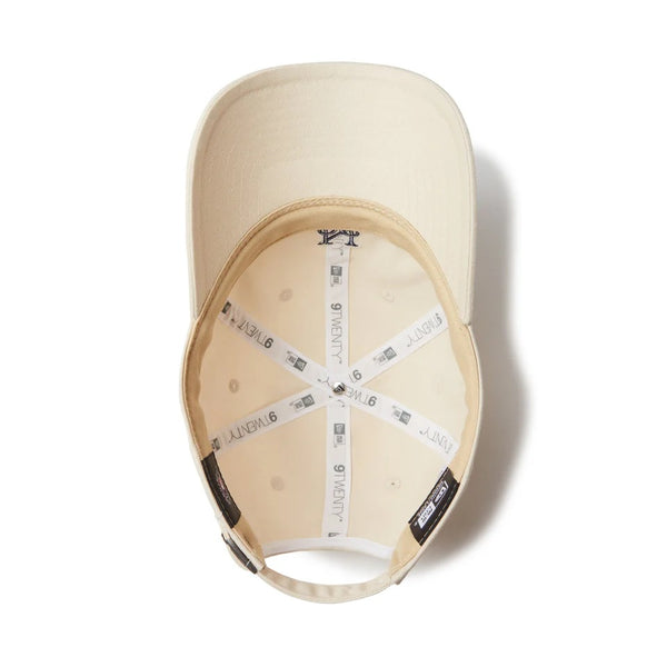NEW ERA ( ニューエラ ) 9TWENTY Khaki Sweat Band ニューヨーク ・ メッツ ライトクリーム カーキスウェットバンド | 帽子 | キャップ | 日よけ | シンプル | ユニセックス | イージースナップ | 14388783 | にゅーえら