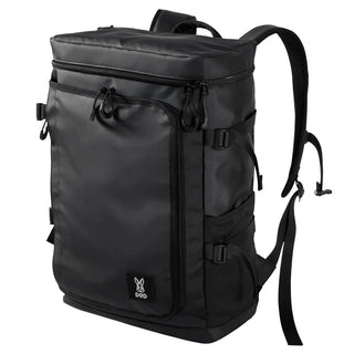DOD ( ディーオーディー ) ハコピタイト リュックサック バックパック デイパック シンプル PC収納 35L 箱型 撥水 大容量 アウトドア キャンプ 旅行 通勤 通学 レジャー BA138-BK