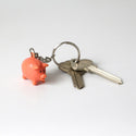 DETAIL ( ディテール ) Alfred Fischer Keyring アルフレッド フィッシャー キーリング | キーホルダー | キーケース | 鍵 | アクセサリー | 動物 | ネコ | 猫 | イヌ | 犬 | ペット | ペンギン | ブタ | 豚 | H0164 | でぃてーる