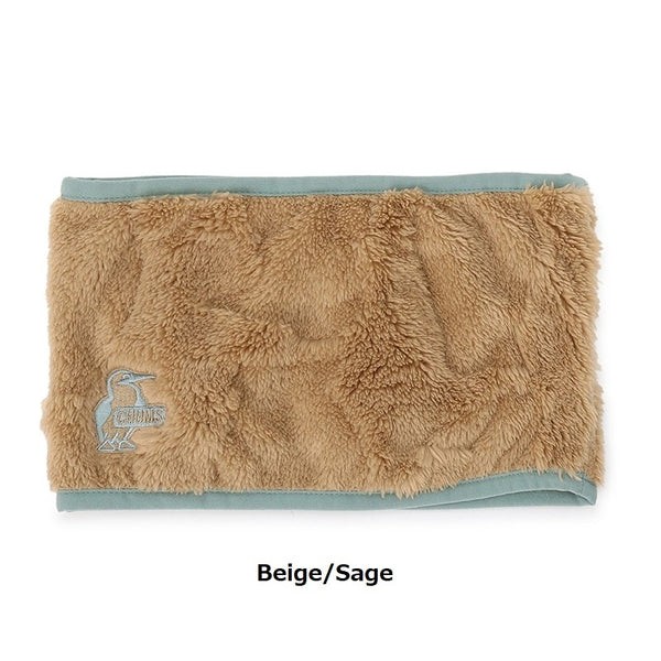 CHUMS ( チャムス ) ブービーエルモネックウォーマー | マフラー | ネックウォーマー | 防寒 | 保温 | 冬 | あったかグッズ | 通勤 | 通学 | シンプル | 刺繍 | ブービーバード | CH09-1360 | ちゃむす