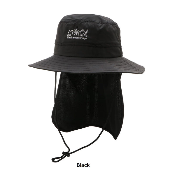 Manhattan Portage ( マンハッタンポーテージ ) Sunshade Hat | 帽子 | ハット | 日よけ | シンプル | 耐久 | 撥水 | アウトドア | キャンプ | レジャー | 軽量 | 軽い | ドライ | 通気性 | 速乾 | MP392