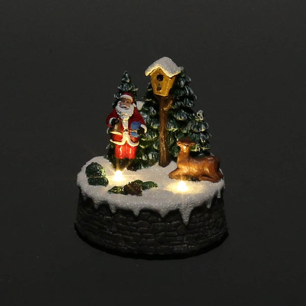 DULTON ( ダルトン ) LED GLOW GARDEN LED グロウ ガーデン | 置物 | インテリア | 冬 | クリスマス | オブジェ | サンタ | サンタクロース | トナカイ | かわいい | X24-0712 | だるとん | 光る