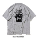 GRIP SWANY ( グリップスワニー ) 【 GSMCT0010 】 GLOVE LOGO TEE | シャツ | 半袖シャツ | 半袖Tシャツ | Tシャツ | 夏服 | バックプリント | プリント | シンプル | ロゴ | ぐりっぷすわにー | トップス | アパレル