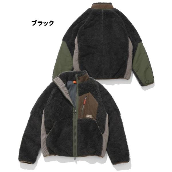 KRIFF MAYER ( クリフメイヤー ) シャギーボアジャケット | MENS | メンズ | 2514400 | ジャケット | アウター | 防寒 | メッシュ | 動きやすい | アウトドア | レジャー | キャンプ | 起毛 | 柔らかい | カジュアル | くりふめいやー