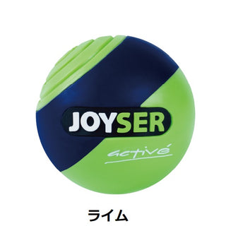 PLATZ ( プラッツ ) JOYSER ジョイサーボール | ペット | ボール | 散歩 | ストレス発散 | 遊び | 外 | 室内 | 水に浮く | 音が鳴る | アウトドア | ドッグラン | 丈夫 | 犬 | イヌ | ペット用品 | JS75370 | JS75371