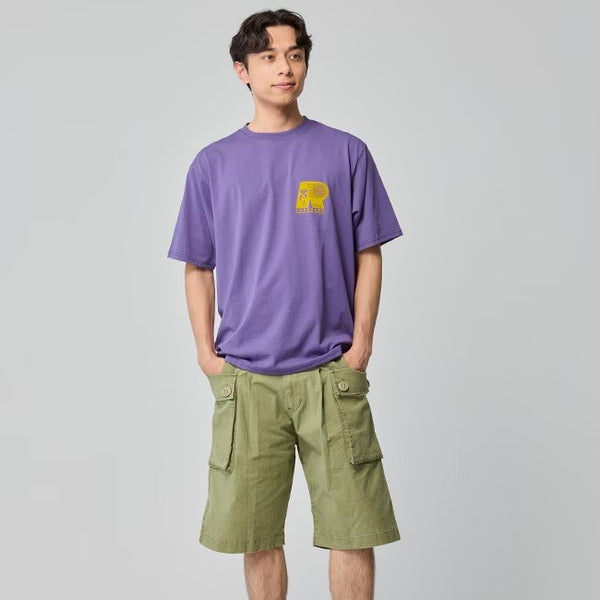 KRIFF MAYER ( クリフメイヤー ) COOLMAX半袖T( 流鏑馬 ) MENS | 2547808 | メンズ | 半袖 | Tシャツ | 吸水 | 速乾 | プリントTシャツ | バックプリント | オシャレ | ウェア | カジュアル | お出かけ | オシャレ | アウトドア | キャンプ | くりふめいやー