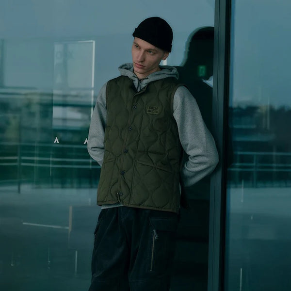 GRIP SWANY ( グリップスワニー ) 【 TAION-GRIPSWANY-VT01 】 TAION X GRIP SWANY DOWN VEST | ベスト | ウェア | ダウンベスト | リバーシブル | 防寒 | 暖かい | 軽い | ぐりっぷすわにー | アウトドア | レジャー | キャンプ