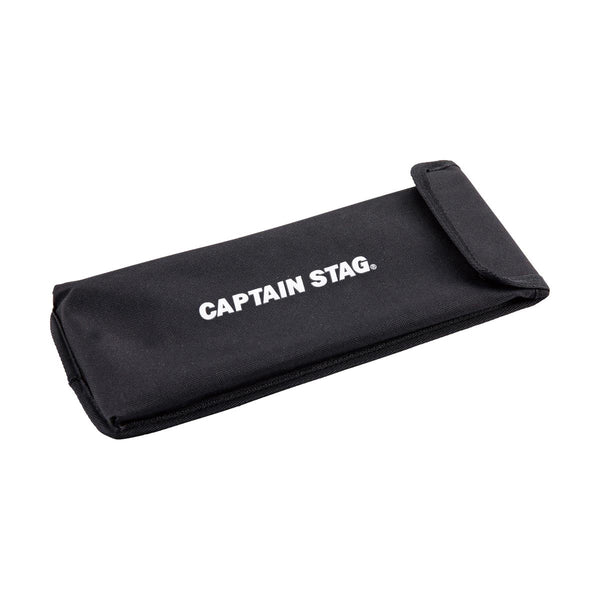 CAPTAIN STAG ( キャプテンスタッグ ) ステンレス ソロテーブル | テーブル | 軽い | コンパクト | 持ち運び | アウトドア | キャンプ | ソロキャンプ | シンプル | 転落防止 | 収納ケース付 | キャプスタ | UC-556 | 小型テーブル