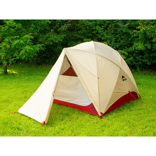 【 SALE 】 MSR ( エムエスアール ) ハビチュード 4 タン | テント | アウトドア | キャンプ | 登山 | 背が高い | 使いやすい | ファミリーキャンプ | ファミリーテント | えむえすあーる