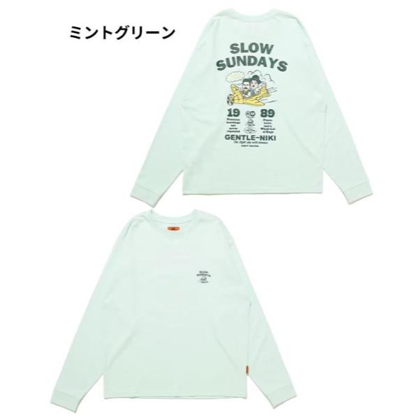 KRIFF MAYER ( クリフメイヤー ) ジェントルニキロンT ( 飛行機 ) 2536306 | ロンT | 長袖 | 長袖Tシャツ | 春 | バックプリント | 綿100% | Tシャツ | お出かけ | ユニセックス | くりふめいやー | オシャレ | カジュアル
